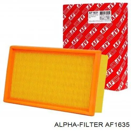 Filtr powietrza Alpha Filter AF1635