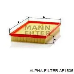 Filtr powietrza AF1635 Alpha Filter