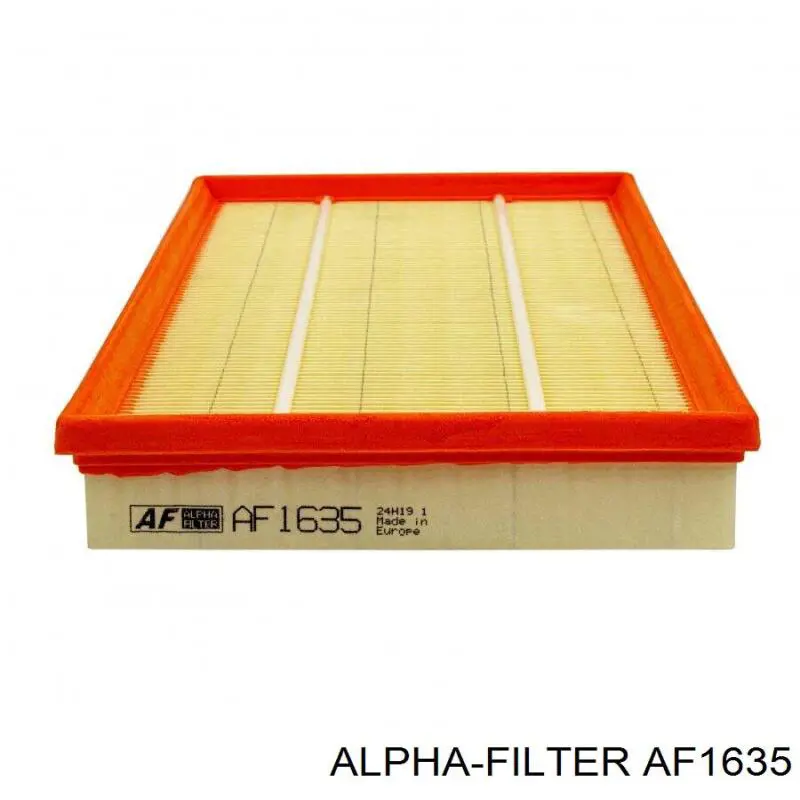 Filtr powietrza AF1635 Alpha Filter