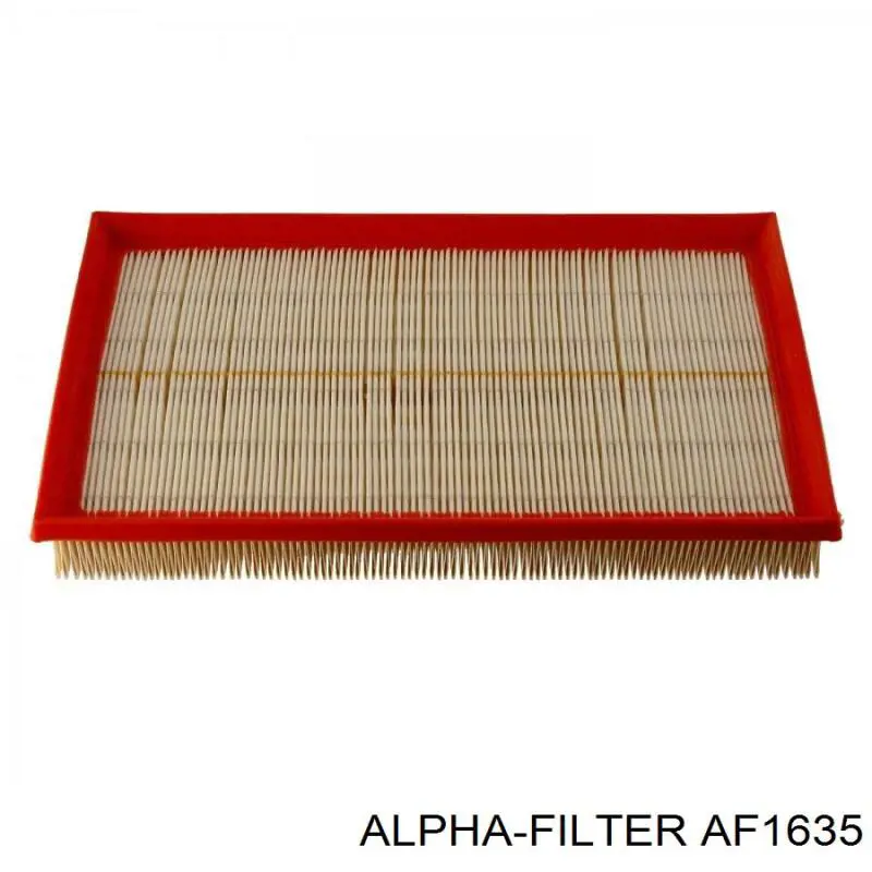 Do koszyka AF1635 Alpha Filter Filtr powietrza