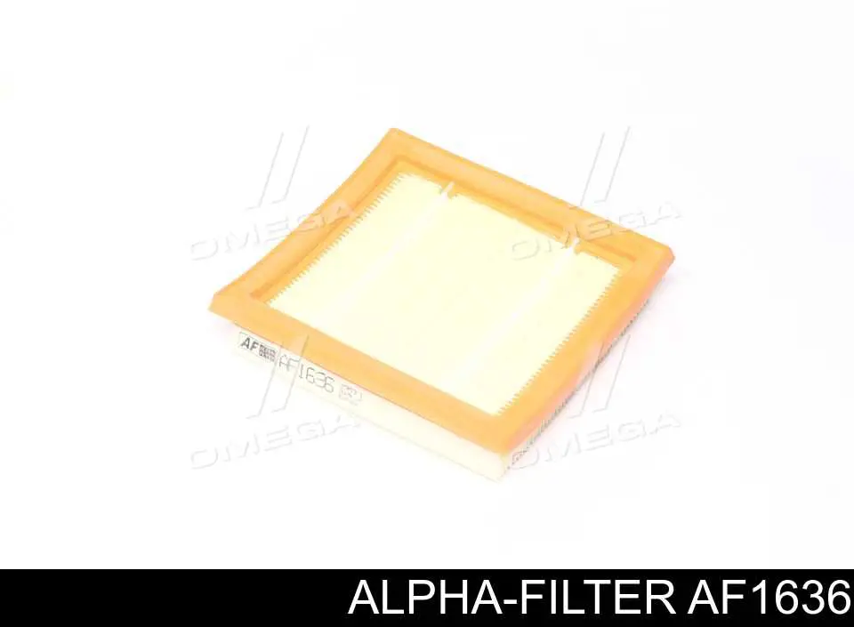 AF1636 Alpha-filter filtr powietrza