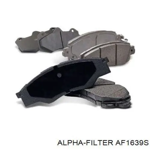 Do koszyka AF1639S Alpha Filter Filtr powietrza