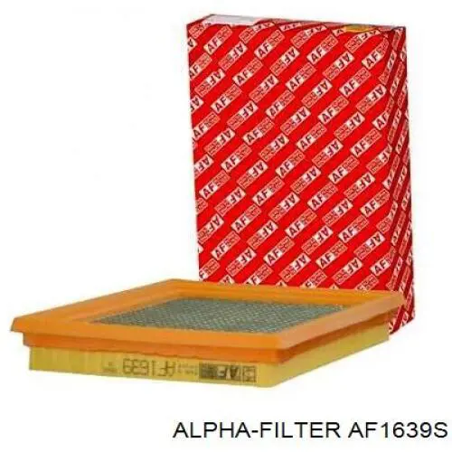AF1639S Alpha Filter Filtr powietrza