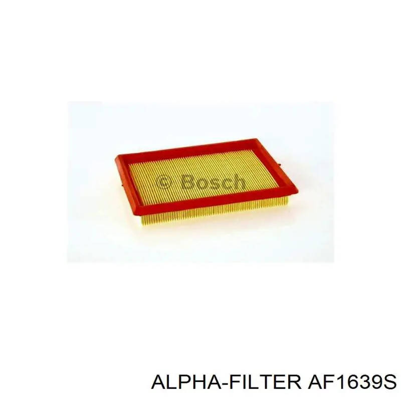 Filtr powietrza Alpha Filter AF1639S