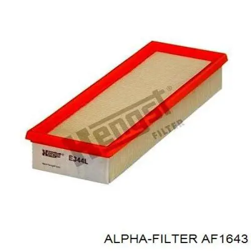 Do koszyka AF1643 Alpha Filter Filtr powietrza