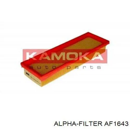 Filtr powietrza Alpha Filter AF1643