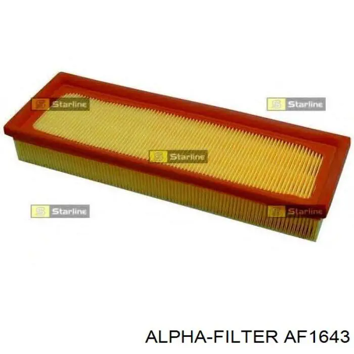 AF1643 Alpha Filter Filtr powietrza