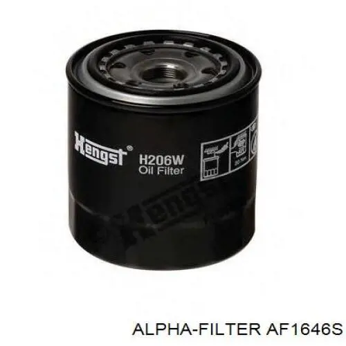 Do koszyka AF1646S Alpha Filter Filtr powietrza