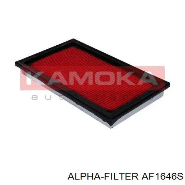 Filtr powietrza AF1646S Alpha Filter