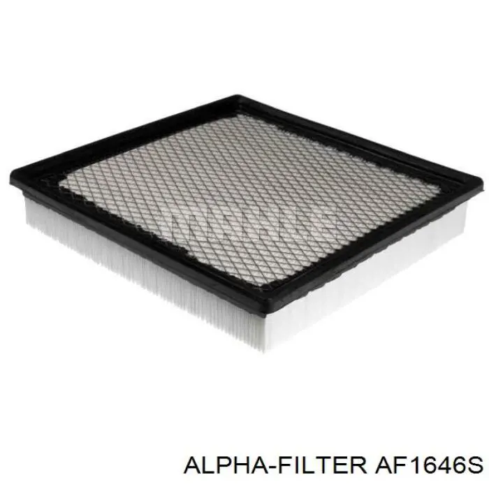 Filtr powietrza Alpha Filter AF1646S