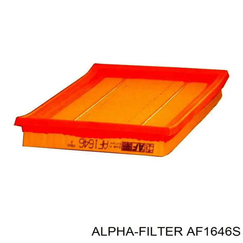 AF1646S Alpha Filter Filtr powietrza