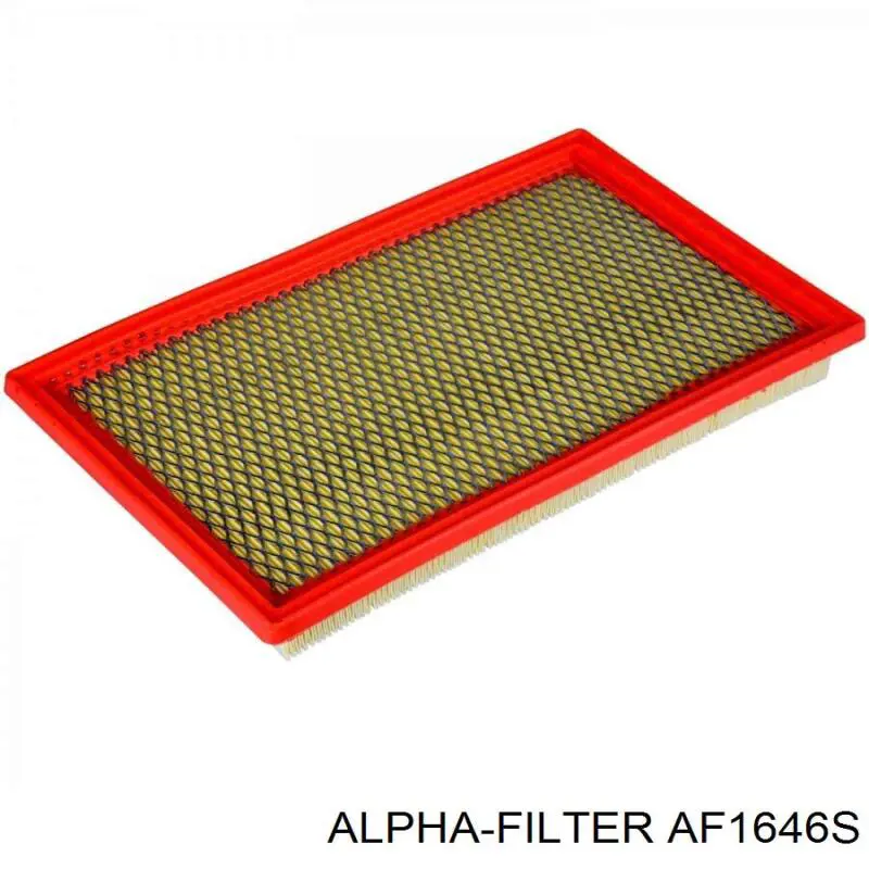 Filtr powietrza Alpha Filter AF1646S cena, od 6,89 USD