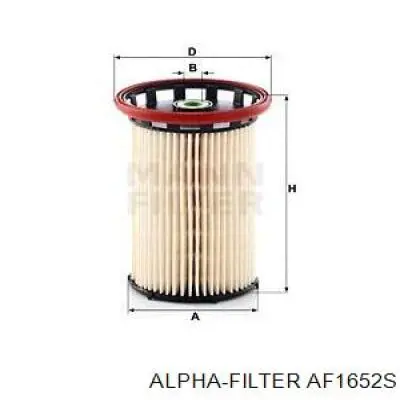 Filtr powietrza AF1652S Alpha Filter