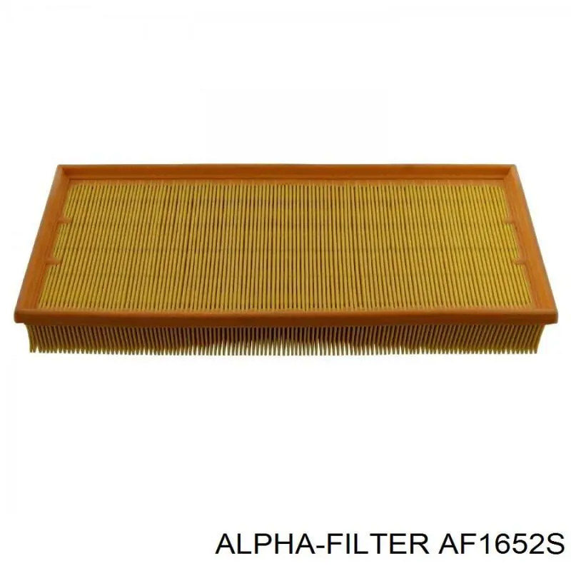 Do koszyka AF1652S Alpha Filter Filtr powietrza