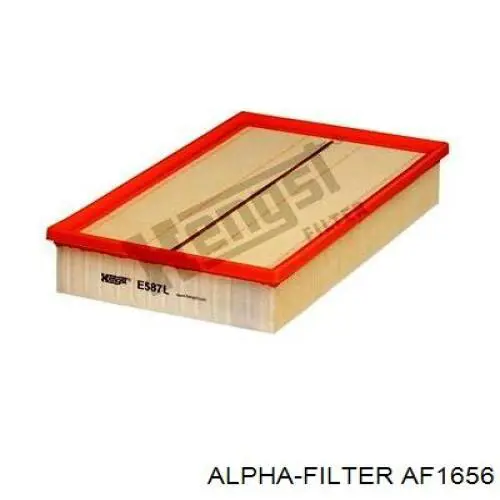 Filtr powietrza Alpha Filter AF1656 cena, od 9,13 USD