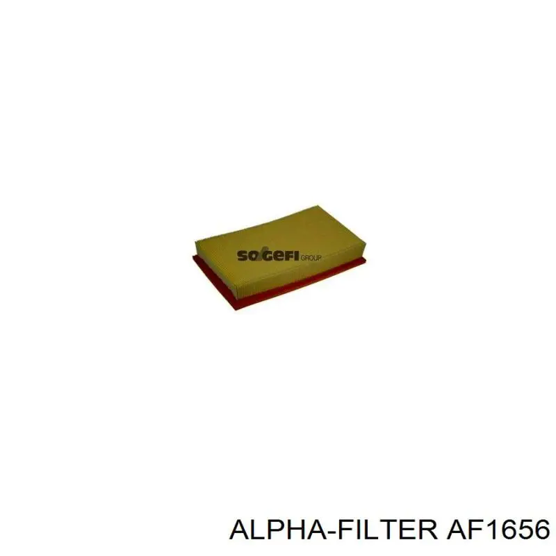Filtr powietrza Alpha Filter AF1656 cena, od 9,96 USD