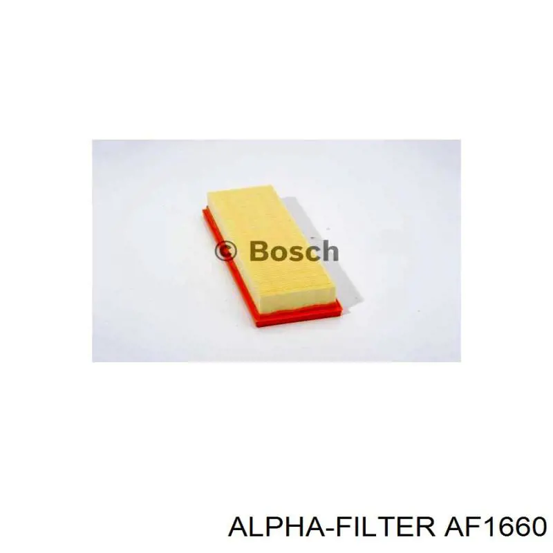 AF1660 Alpha-filter filtr powietrza