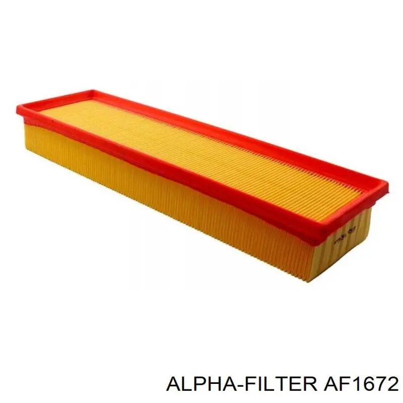 Do koszyka AF1672 Alpha Filter Filtr powietrza