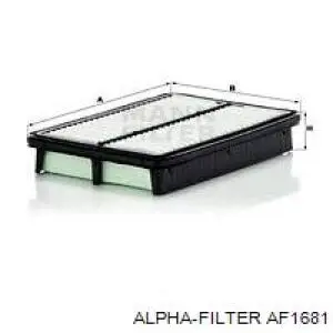 Filtr powietrza Alpha Filter AF1681