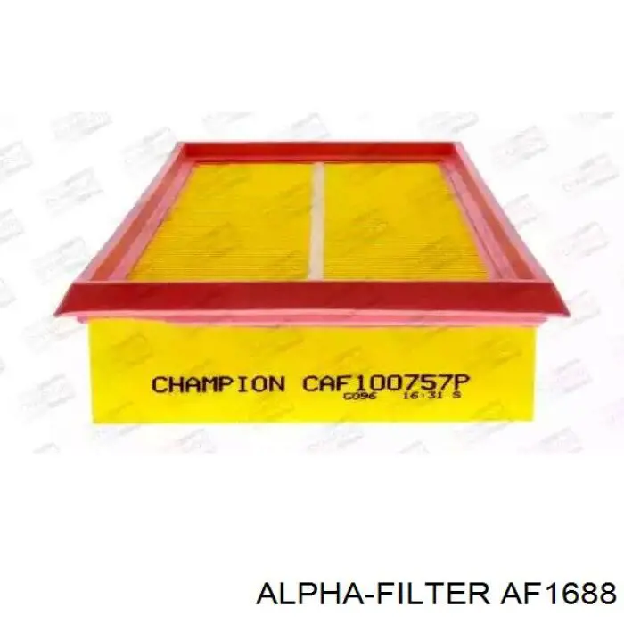 Filtr powietrza Alpha Filter AF1688 cena, od 7,86 USD