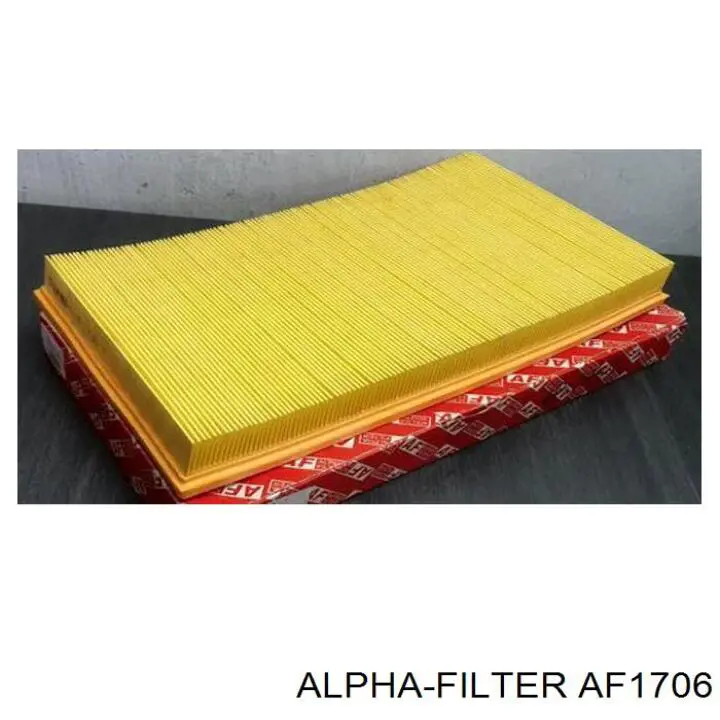 Filtr powietrza Alpha Filter AF1706 cena, od 9,67 USD