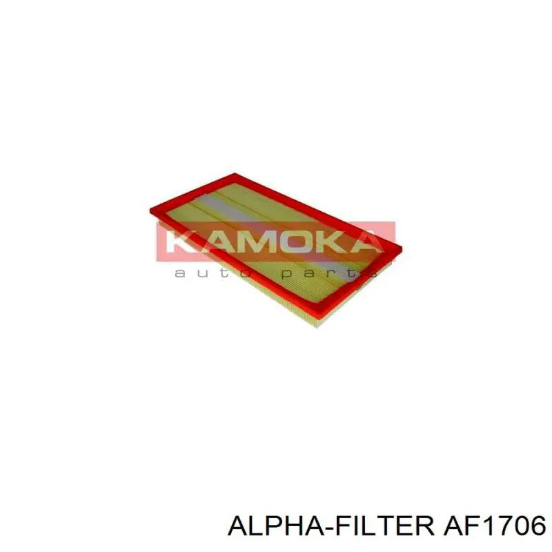 Do koszyka AF1706 Alpha Filter Filtr powietrza