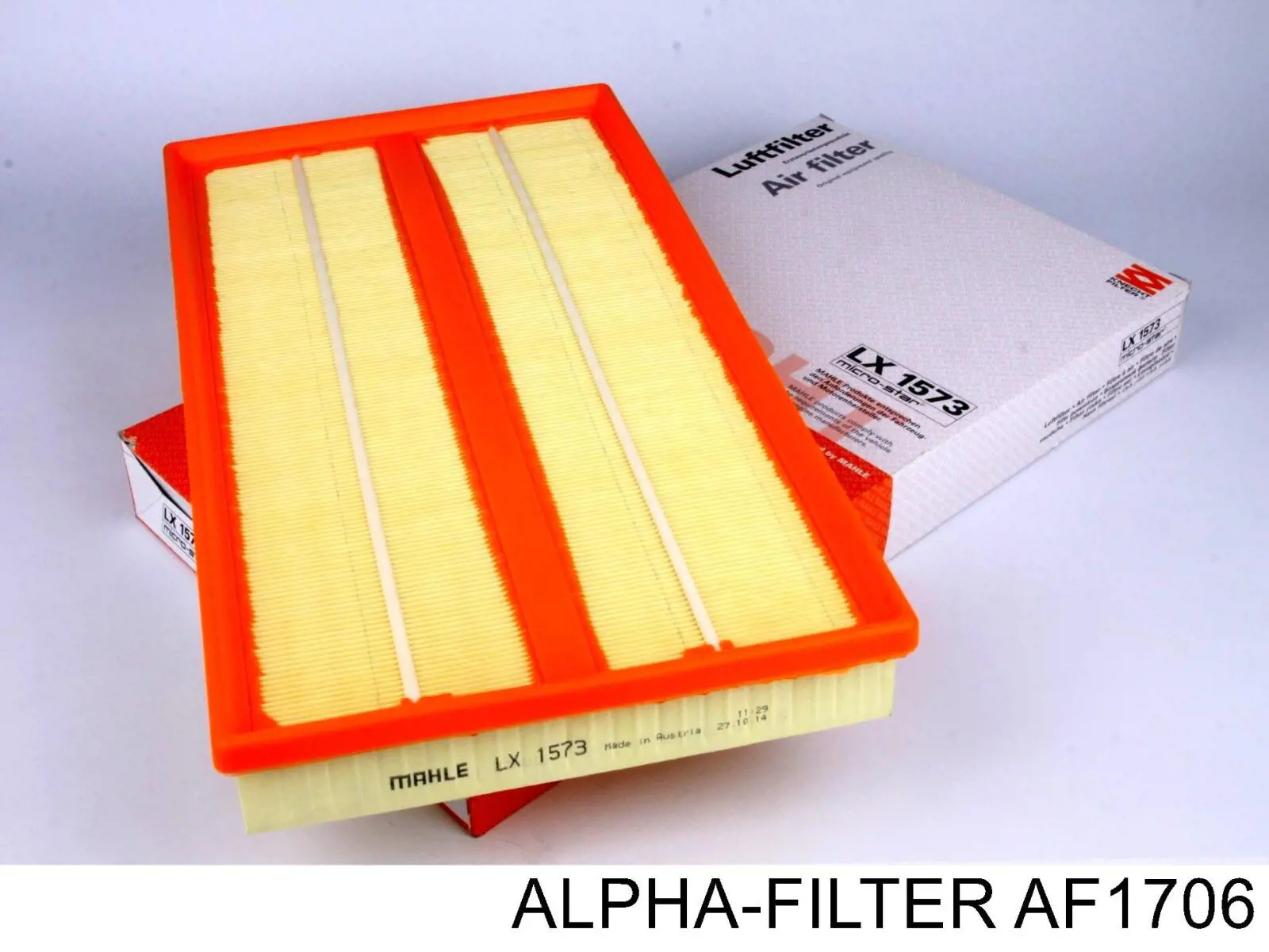 Filtr powietrza Alpha Filter AF1706