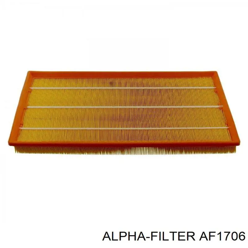 AF1706 Alpha Filter Filtr powietrza
