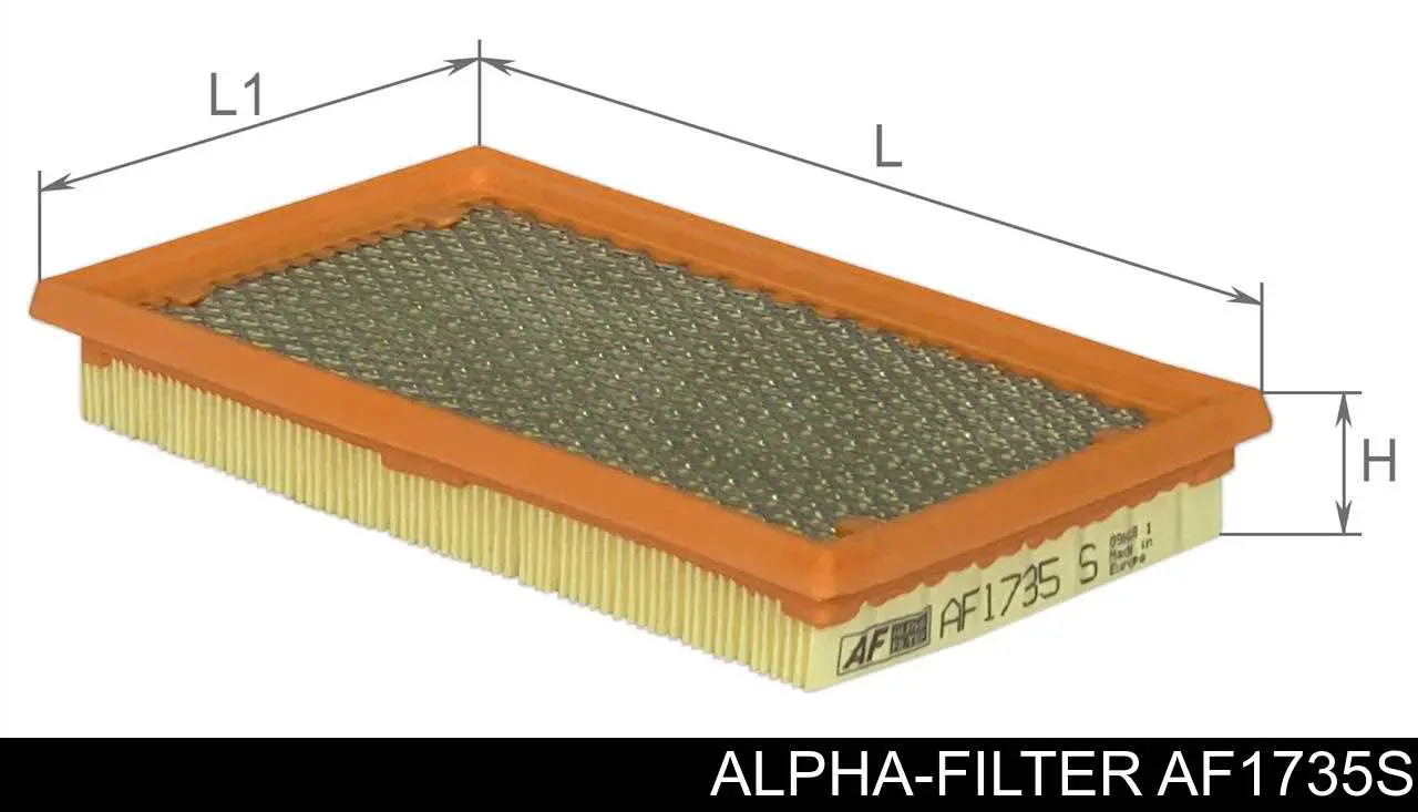 AF1735S Alpha Filter Filtr powietrza