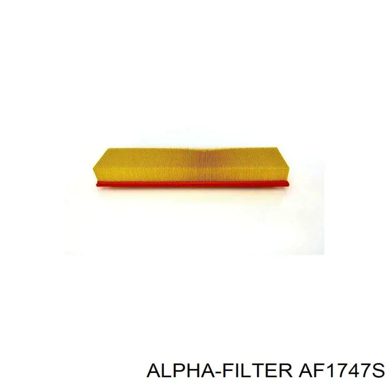 Filtr powietrza Alpha Filter AF1747S cena, od 16,69 USD