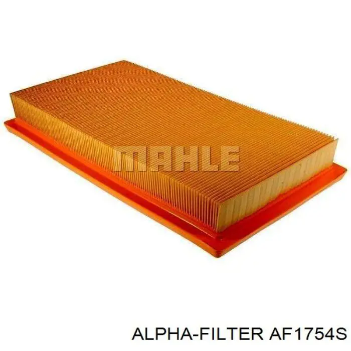 Do koszyka AF1754S Alpha Filter Filtr powietrza