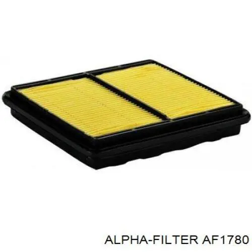 AF1780 Alpha-filter filtr powietrza