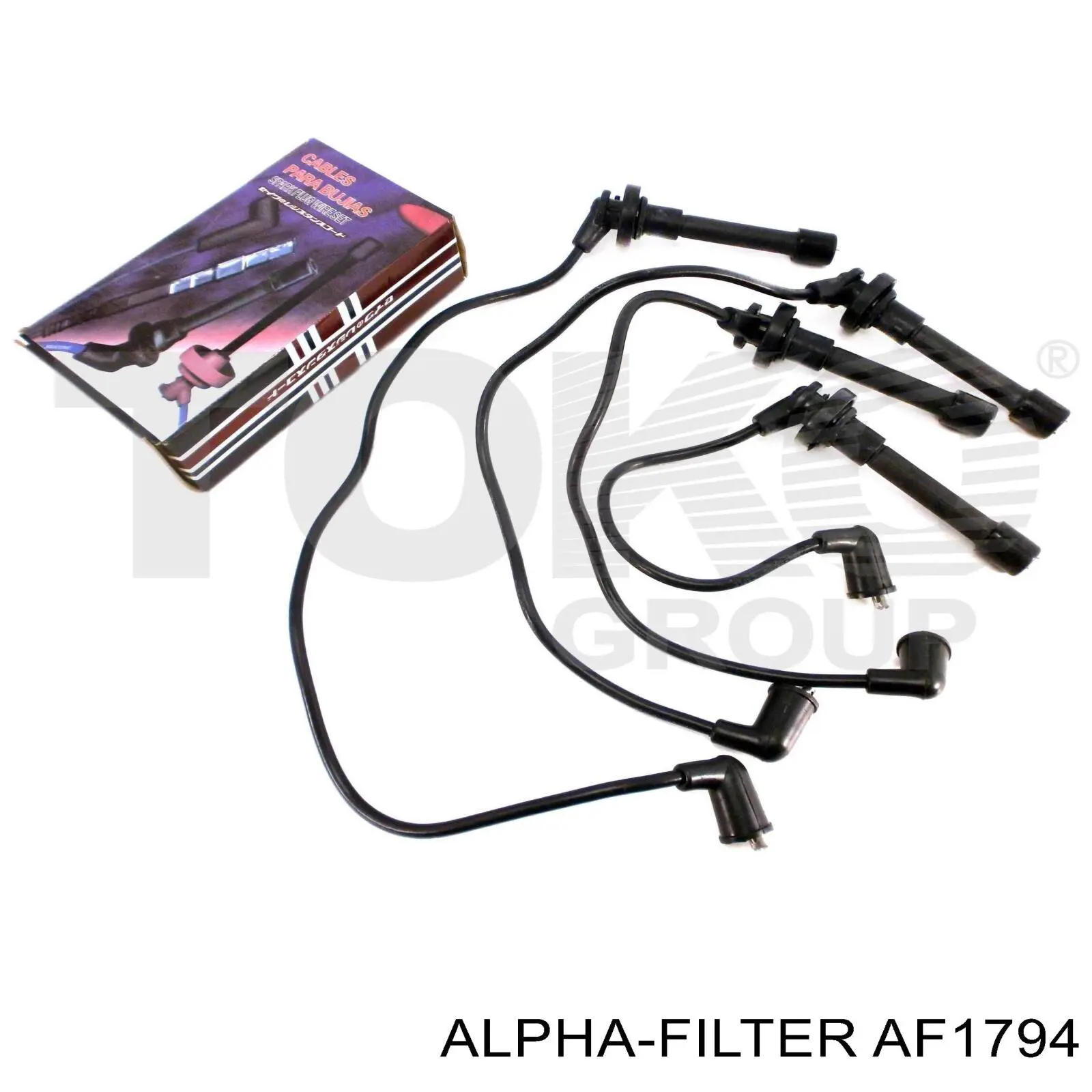 Filtr powietrza AF1794 Alpha Filter