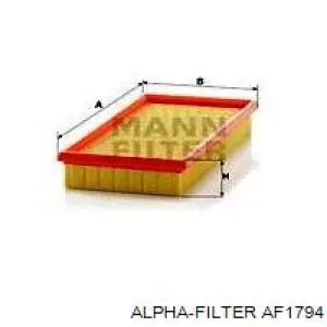 Do koszyka AF1794 Alpha Filter Filtr powietrza