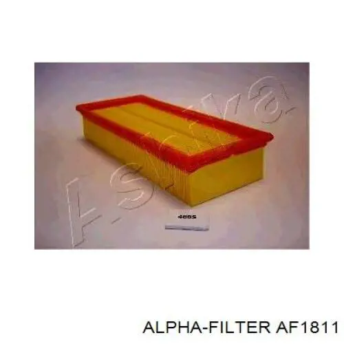 Do koszyka AF1811 Alpha Filter Filtr powietrza