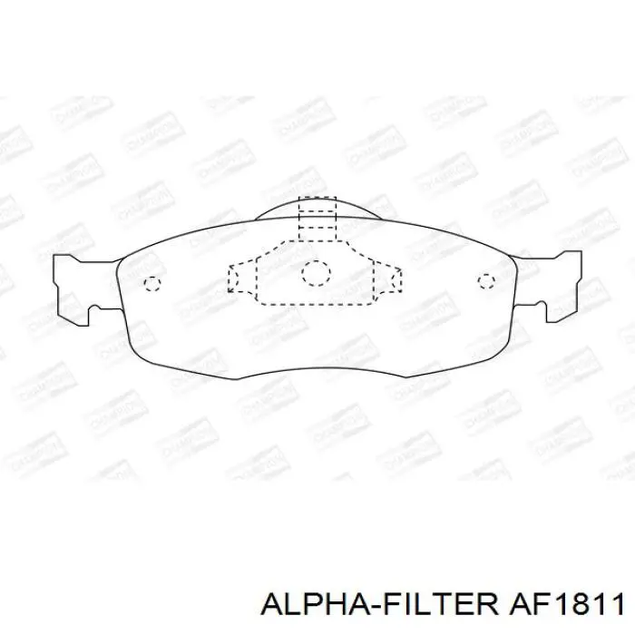 Filtr powietrza Alpha Filter AF1811