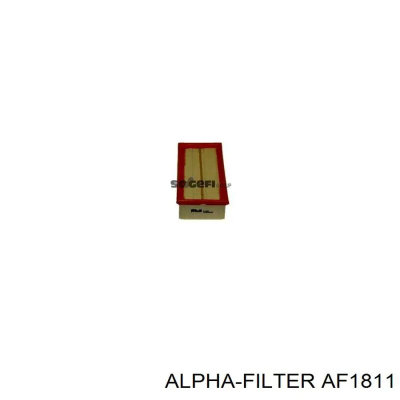 Filtr powietrza AF1811 Alpha Filter