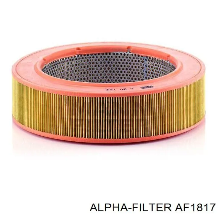 Filtr powietrza Alpha Filter AF1817 cena, od 7,86 USD