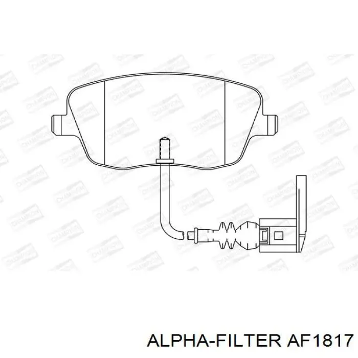 Do koszyka AF1817 Alpha Filter Filtr powietrza