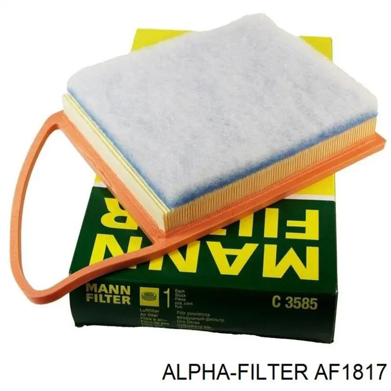 Filtr powietrza AF1817 Alpha Filter