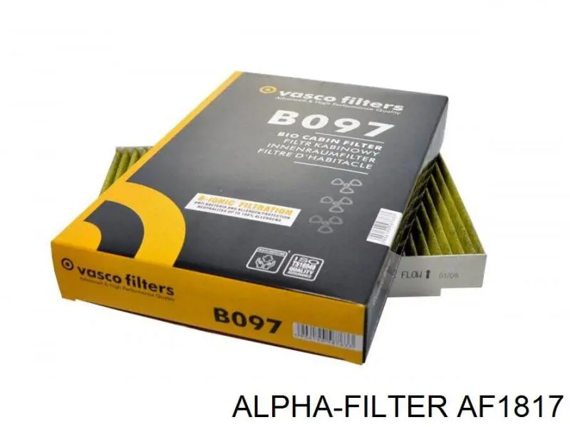 AF1817 Alpha Filter Filtr powietrza