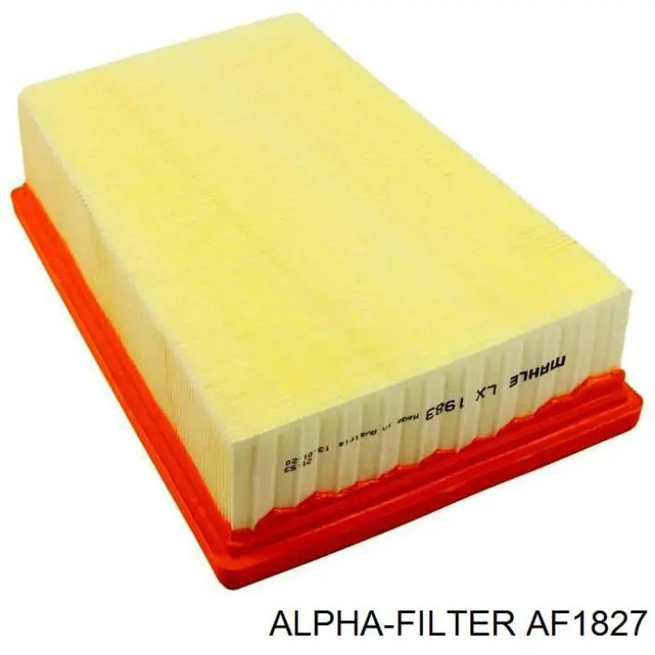 Do koszyka AF1827 Alpha Filter Filtr powietrza