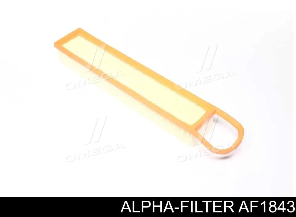 AF1843 Alpha-filter filtr powietrza