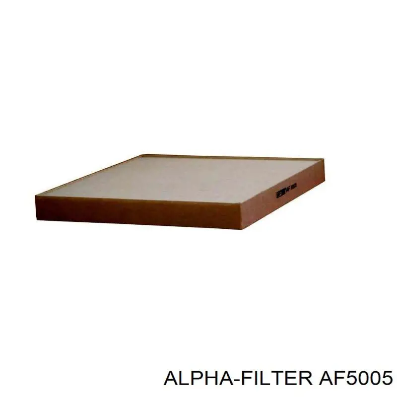 AF5005 Alpha-filter filtr kabiny