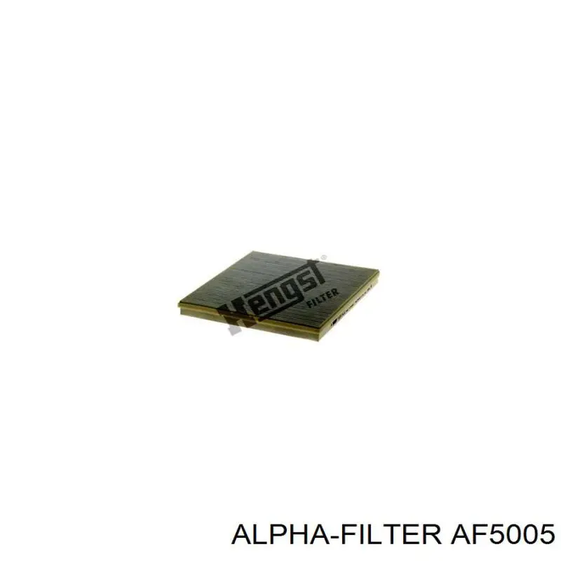 Filtr kabiny AF5005 Alpha Filter