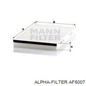 Do koszyka AF5007 Alpha Filter Filtr kabiny