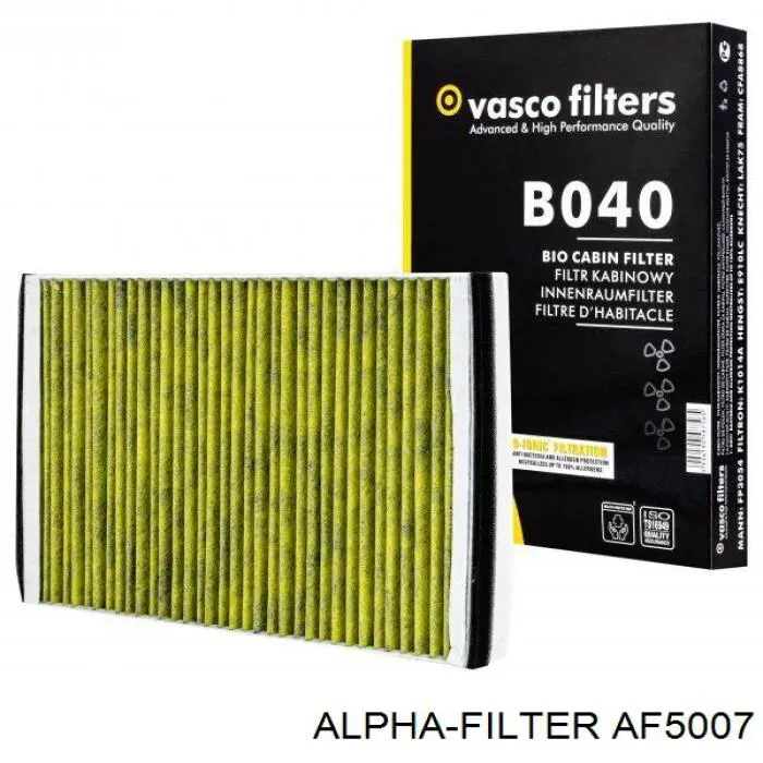 Do koszyka AF5007 Alpha Filter Filtr kabiny