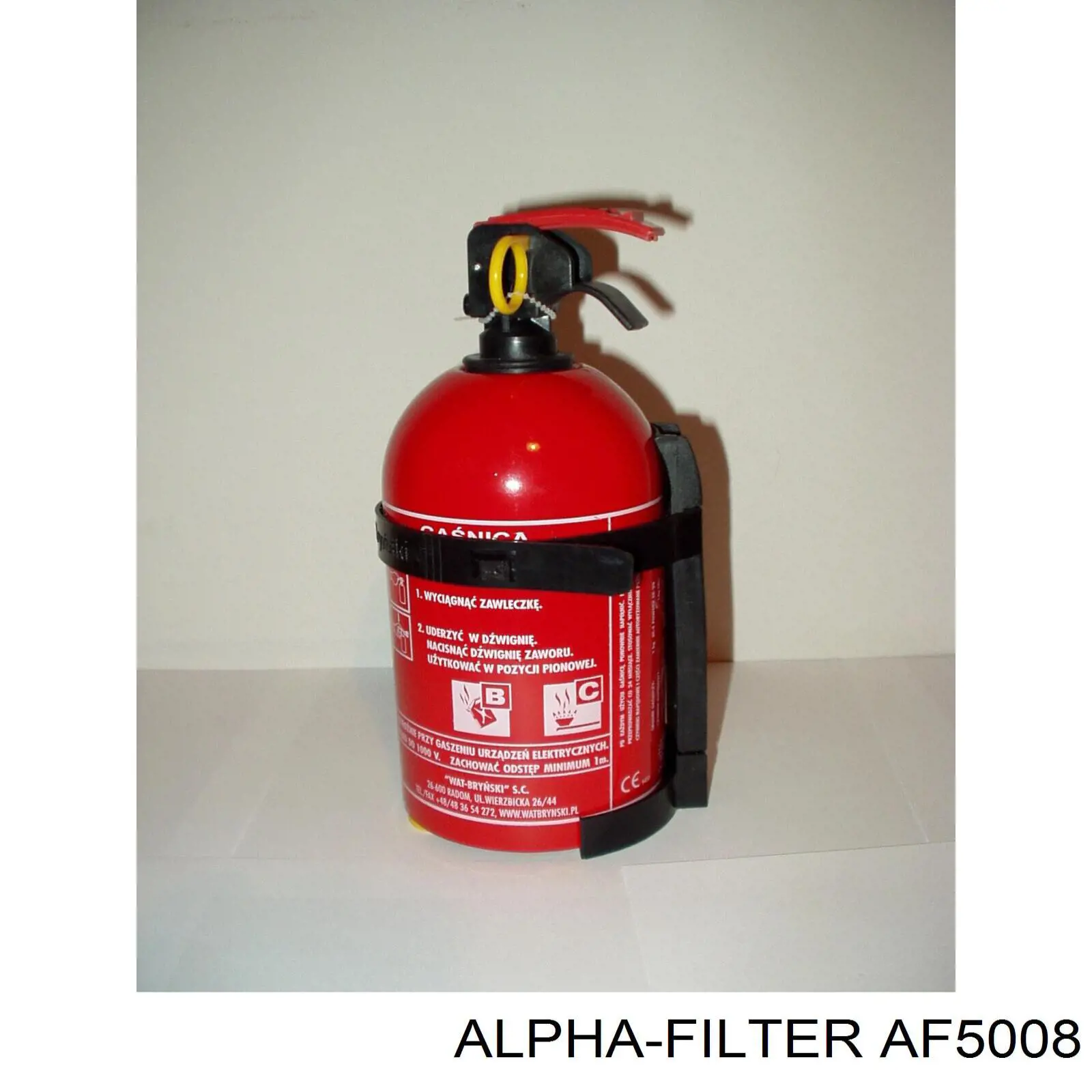 AF5008 Alpha Filter Filtr kabiny