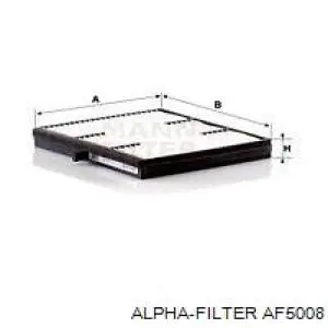 AF5008 Alpha Filter Filtr kabiny