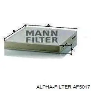Do koszyka AF5017 Alpha Filter Filtr kabiny